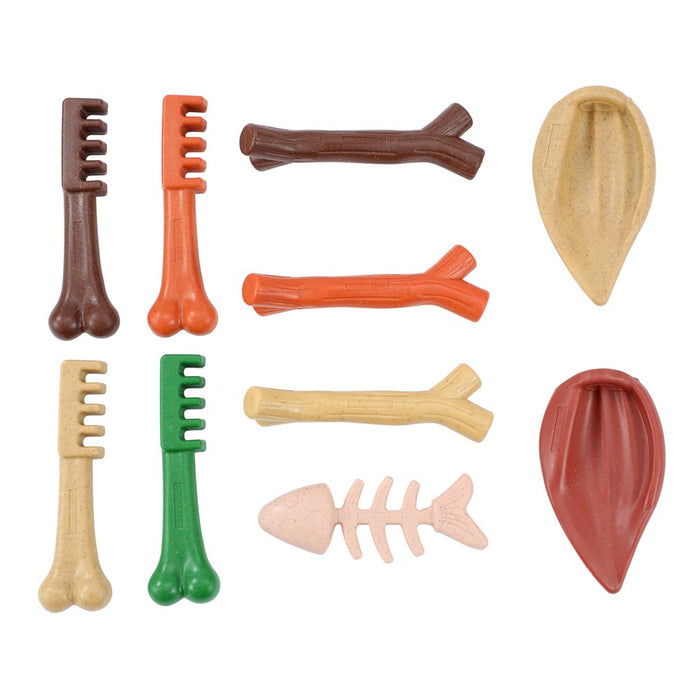 Paws & Claws BOOBONE TOOTHBRUSH AUSSIE BBQ 18.5CM