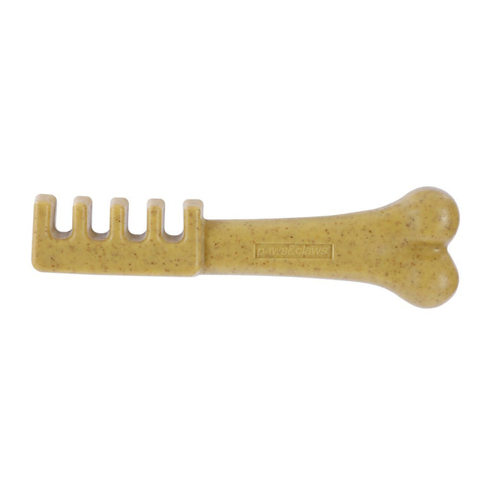 Paws & Claws BOOBONE TOOTHBRUSH PEANUT BUTTER 18.5CM