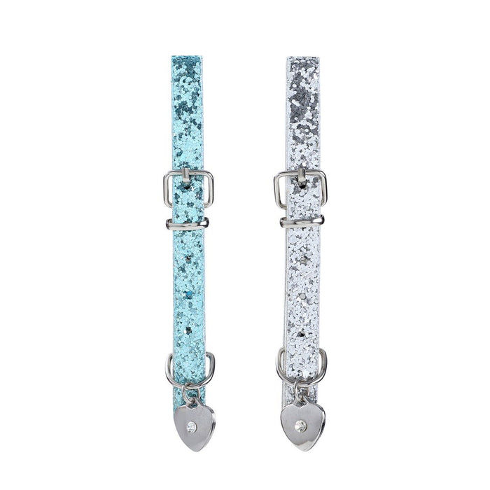 Paws & Claws GLITTER CAT COLLAR 26-32X1CM COLS