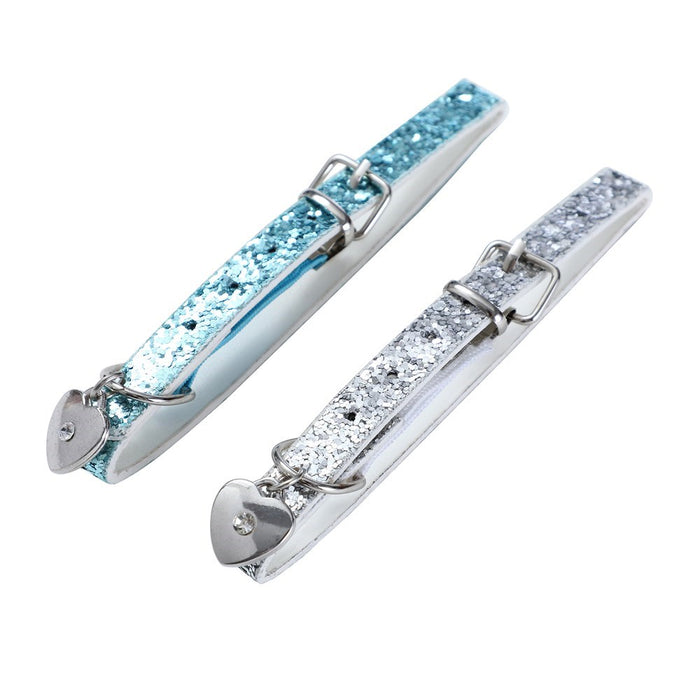 Paws & Claws GLITTER CAT COLLAR 26-32X1CM COLS
