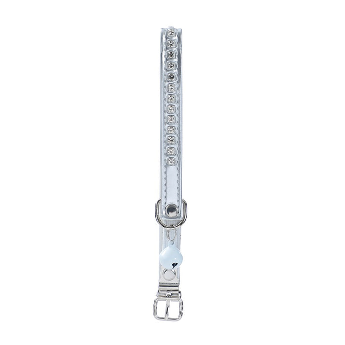 Paws & Claws DIAMONTE CAT COLLAR W/ BELL 22-30X1CM COLS