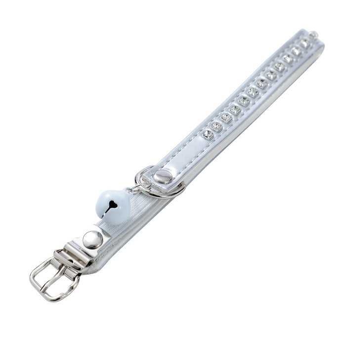 Paws & Claws DIAMONTE CAT COLLAR W/ BELL 22-30X1CM COLS