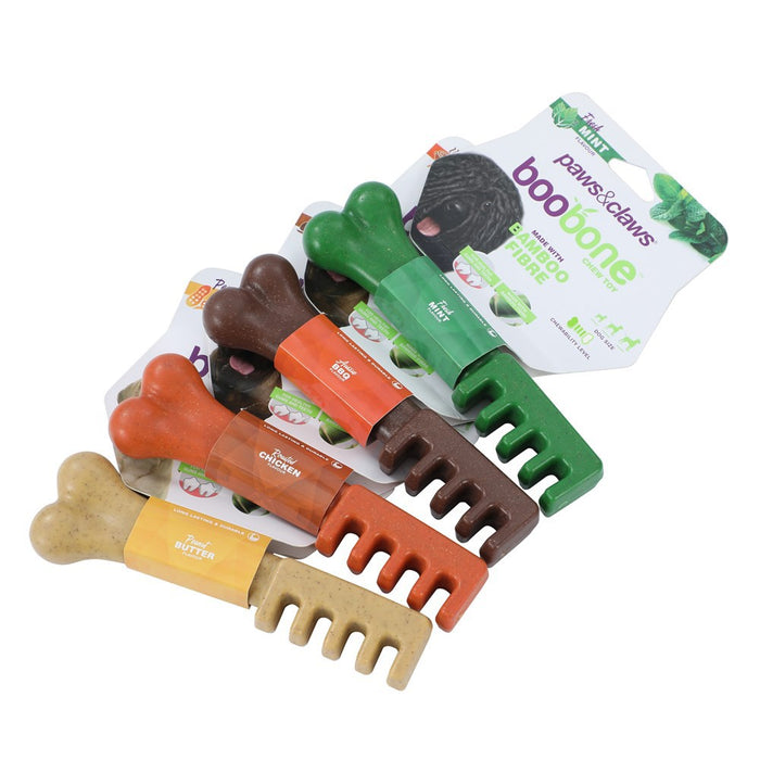 Paws & Claws BOOBONE BRANCH PEANUT BUTTER 18.5CM