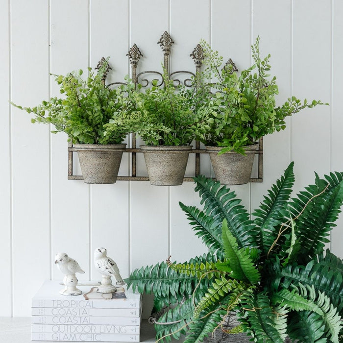 2 set Regal Trio Wall Planter