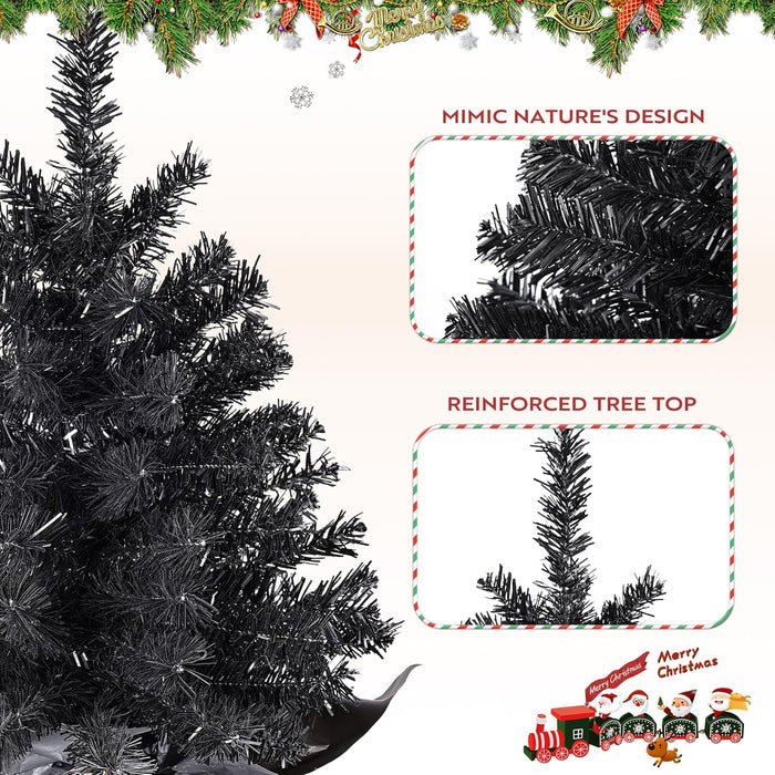 JPM Small Christmas Tree 22inch perfect choice for small apartments, dorm rooms, offices, or anyone living alone