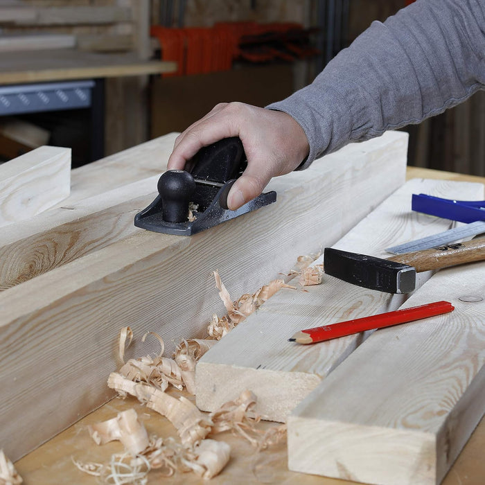 Workpro 1-9/16″ Cast Iron Block Plane – Precision Woodworking Tool WP252004