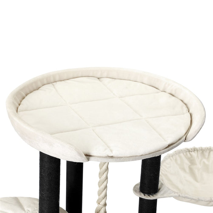 Paws & Claws CATSBY HAMPTON CAT TREE 60X60X141CM SAND