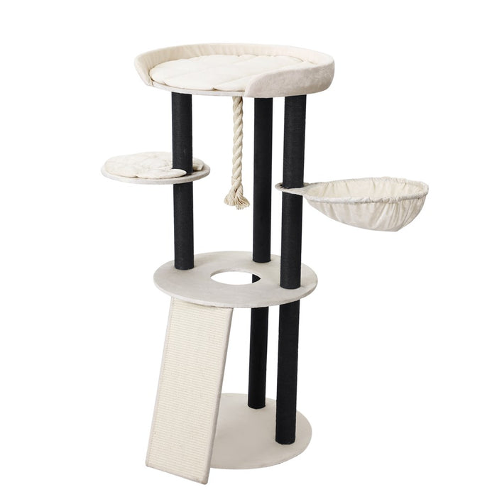 Paws & Claws CATSBY HAMPTON CAT TREE 60X60X141CM SAND