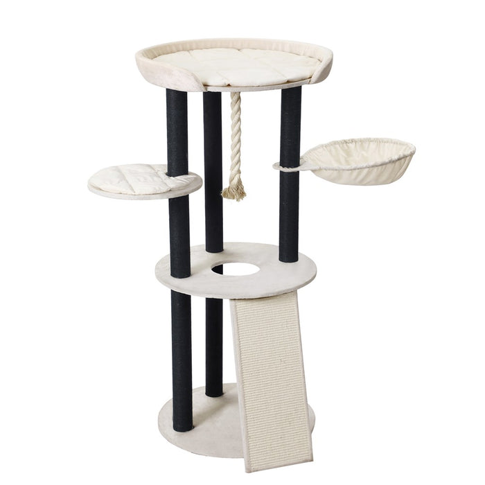Paws & Claws CATSBY HAMPTON CAT TREE 60X60X141CM SAND
