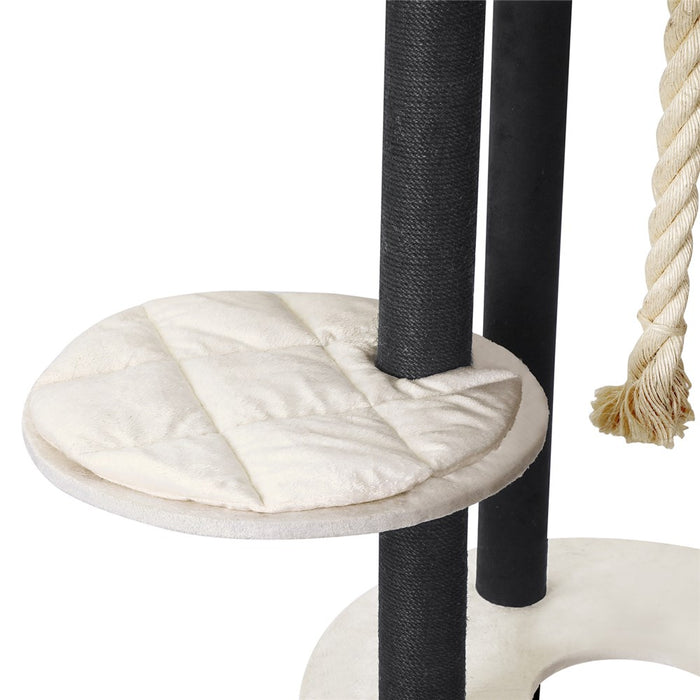 Paws & Claws CATSBY HAMPTON CAT TREE 60X60X141CM SAND