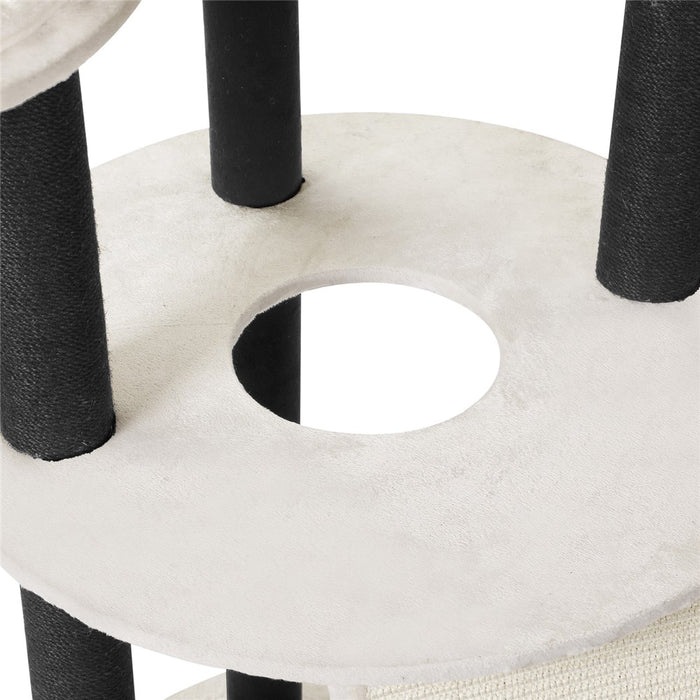 Paws & Claws CATSBY HAMPTON CAT TREE 60X60X141CM SAND