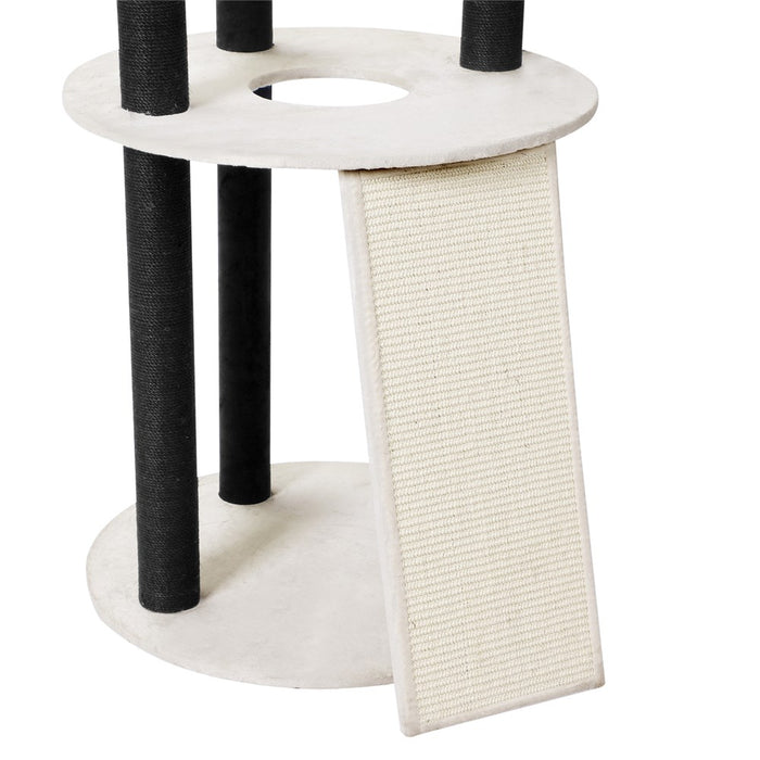 Paws & Claws CATSBY HAMPTON CAT TREE 60X60X141CM SAND