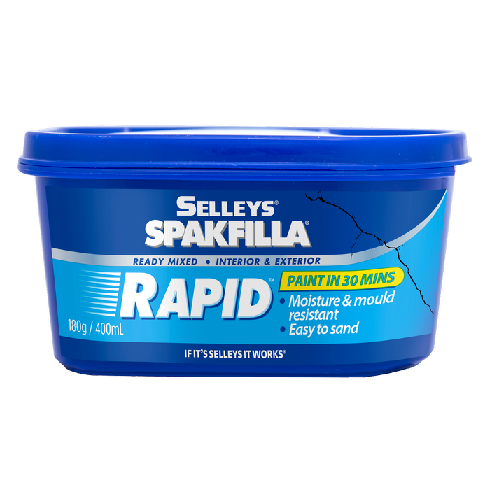 Selleys 180g Spakfilla Rapid Gap Filler - 180g