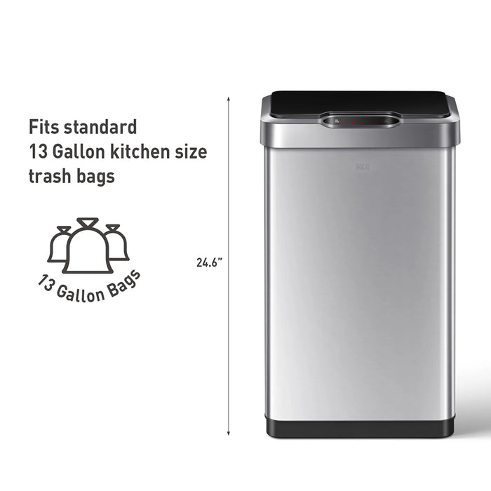 EKO Mirage Sensor Bin EK9278 SmartHome Elegance: Sleek Mirage-T Cans