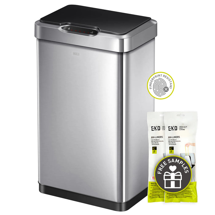 EKO Mirage Sensor Bin EK9278 SmartHome Elegance: Sleek Mirage-T Cans