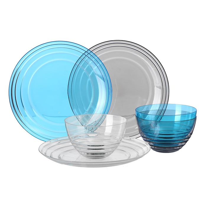Lemon & Lime WAVE DECO SERVING BOWL 14CM