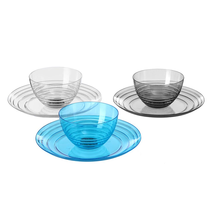 Lemon & Lime WAVE DECO SERVING BOWL 14CM
