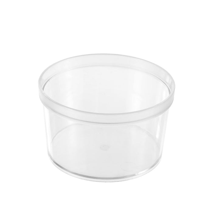 Boxsweden Crystal Sort Container Round 10X6Cm