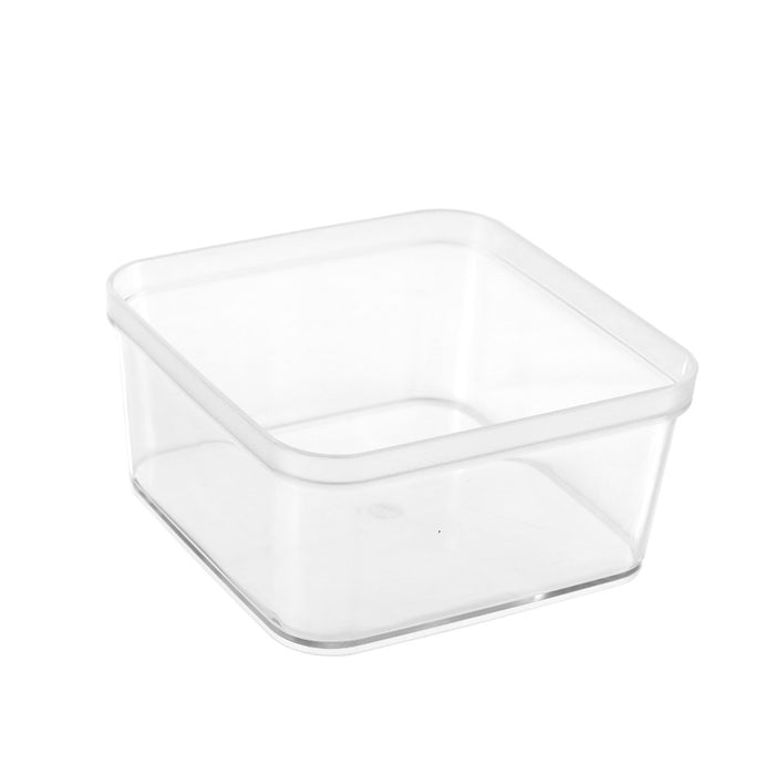 Boxsweden Crystal Sort Container Square 12X6Cm