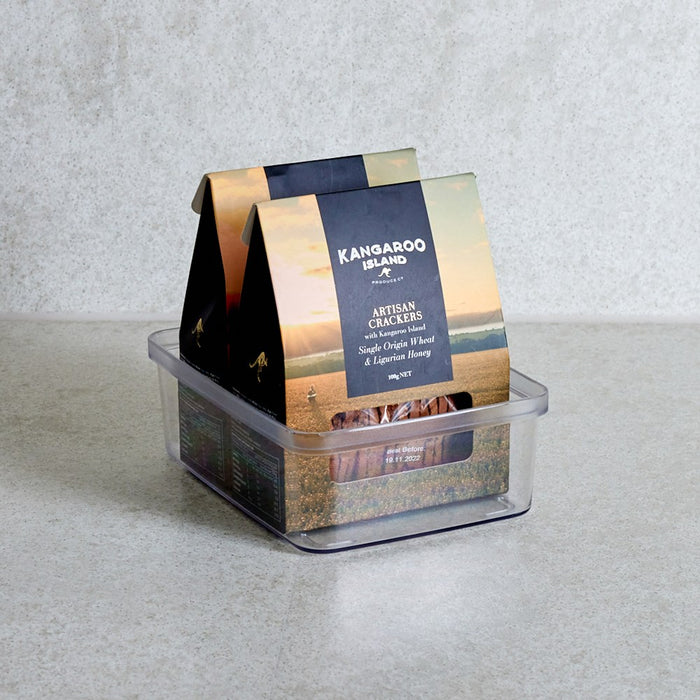 Boxsweden Crystal Sort Container Square 12X6Cm