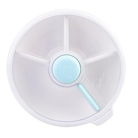 LARGE SNACK SPINNER BLUE