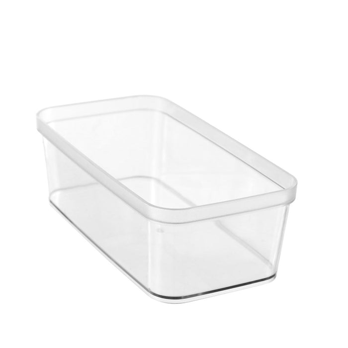 Boxsweden Crystal Sort Container 18X9.5X6Cm
