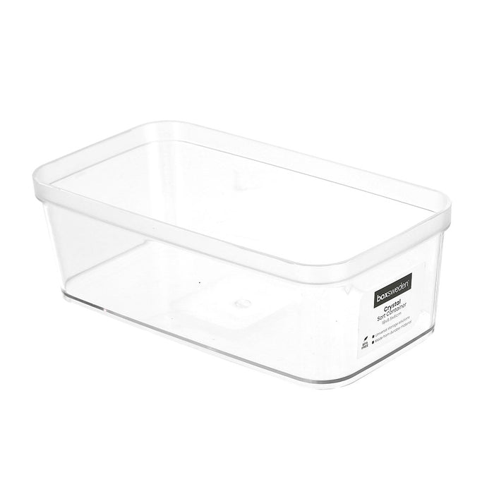 Boxsweden Crystal Sort Container 18X9.5X6Cm