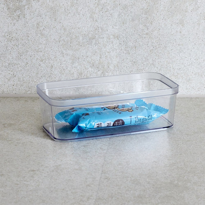 Boxsweden Crystal Sort Container 18X9.5X6Cm