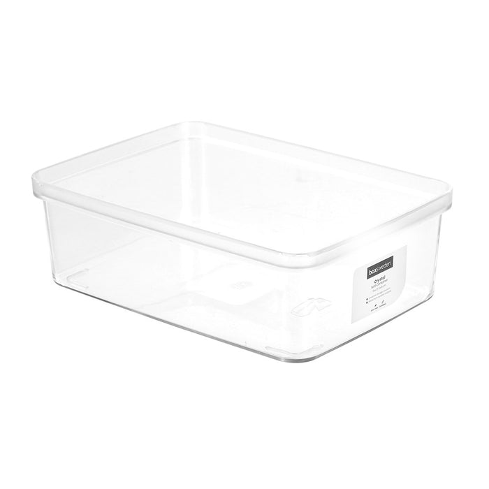 Boxsweden Crystal Sort Container 1.5L 19X13.5X6Cm
