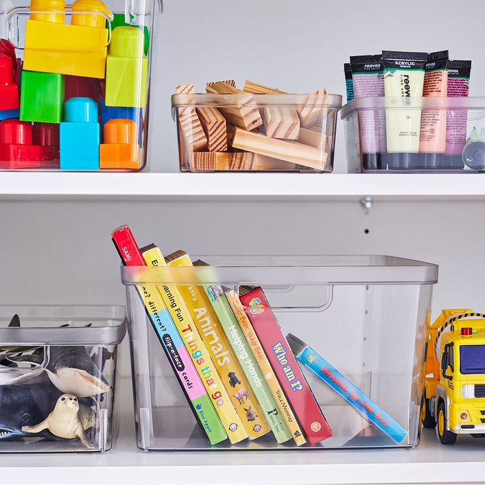 Boxsweden Crystal Sort Container 10L 26.5X26X15.5Cm