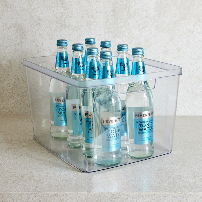 Boxsweden Crystal Sort Container 10L 26.5X26X15.5Cm