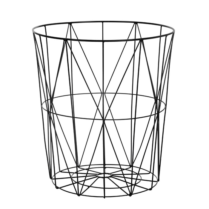 Boxsweden Wire Storage Basket 39X39X43Cm