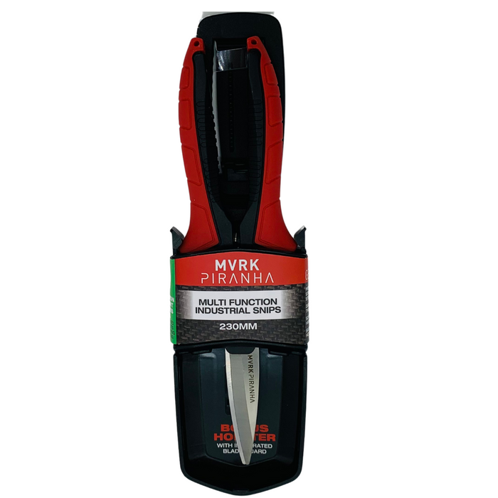 MVRK Piranha 230mm Multi Function Industrial Snips