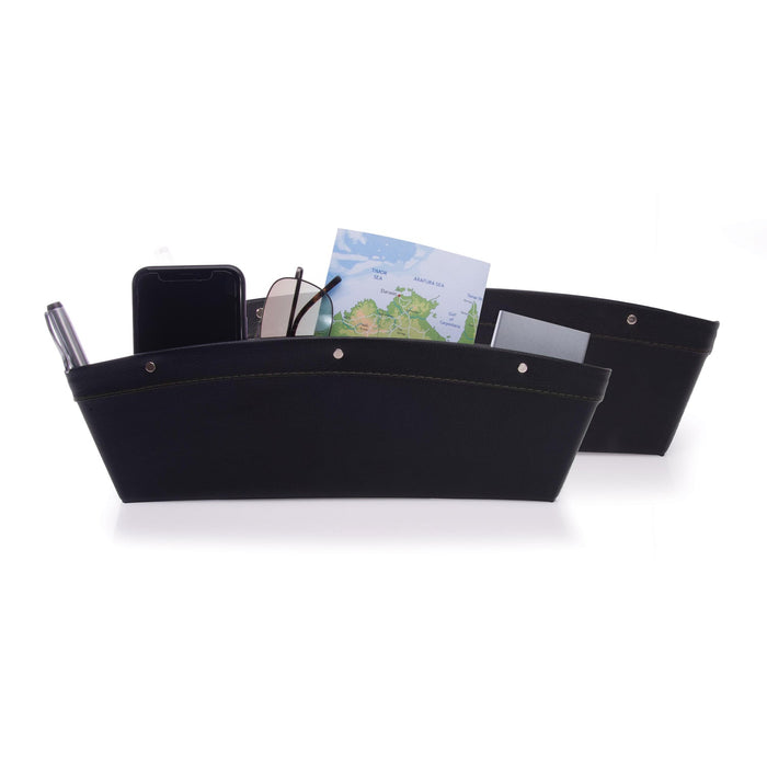 Maverick In-Car Seat Storage Pockets- Black