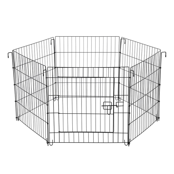 Paws & Claws PET PLAY PEN 6 SIDED MED 61X61CM X 6 PANELS