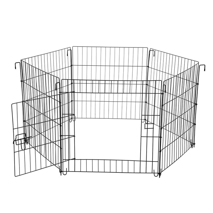 Paws & Claws PET PLAY PEN 6 SIDED MED 61X61CM X 6 PANELS