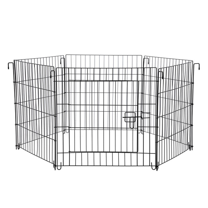 Paws & Claws PET PLAY PEN 6 SIDED MED 61X61CM X 6 PANELS