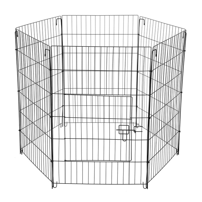 Paws & Claws PET PLAY PEN 6 SIDED LGE 61X76CM X 6 PANELS