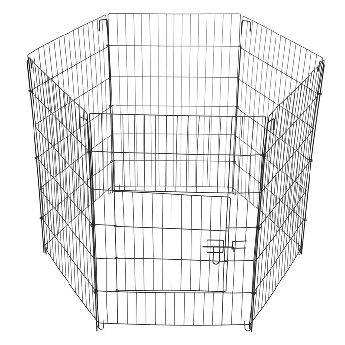 Paws & Claws PET PLAY PEN 6 SIDED LGE 61X76CM X 6 PANELS