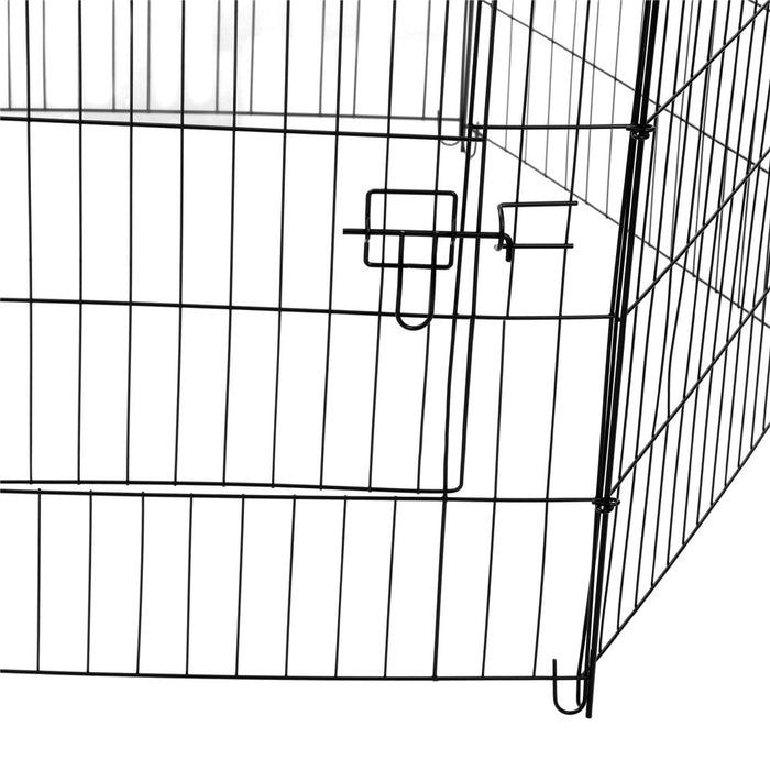 Paws & Claws PET PLAY PEN 6 SIDED LGE 61X76CM X 6 PANELS