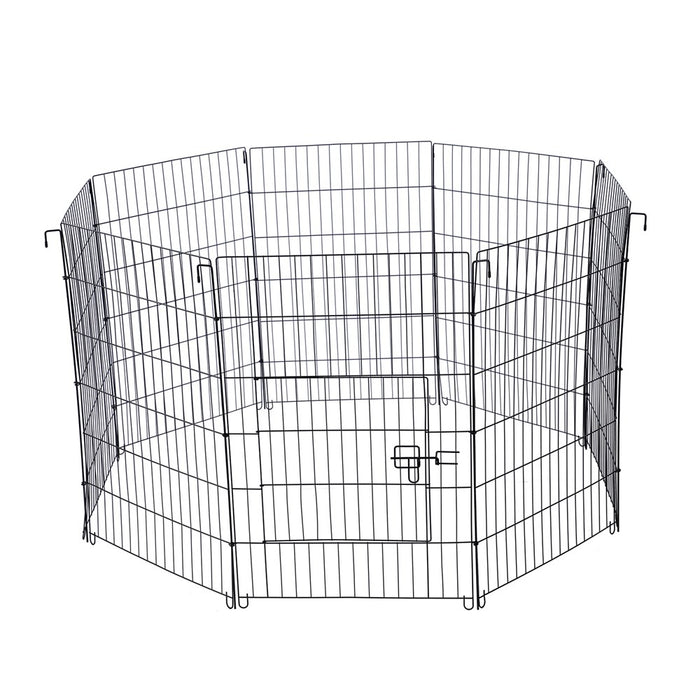 Paws & Claws PET PLAY PEN 8 SIDED LGE 61X91CM X 8 PANELS