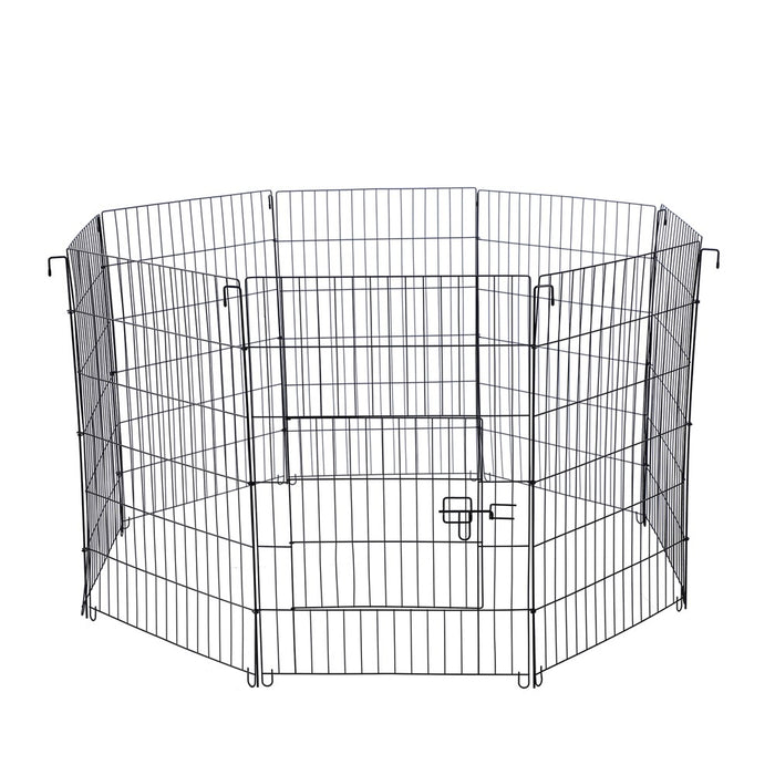 Paws & Claws PET PLAY PEN 8 SIDED LGE 61X91CM X 8 PANELS
