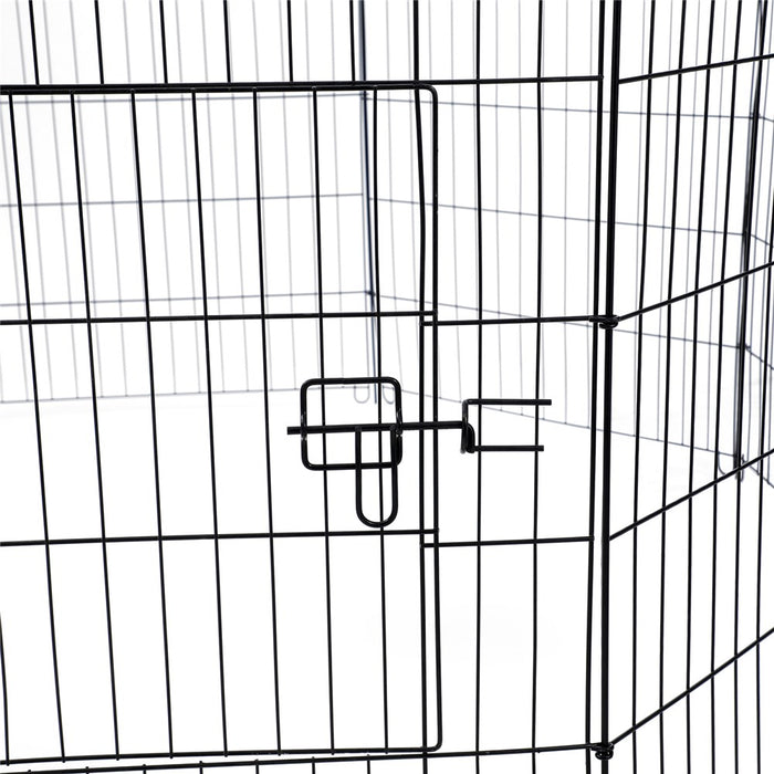 Paws & Claws PET PLAY PEN 8 SIDED LGE 61X91CM X 8 PANELS