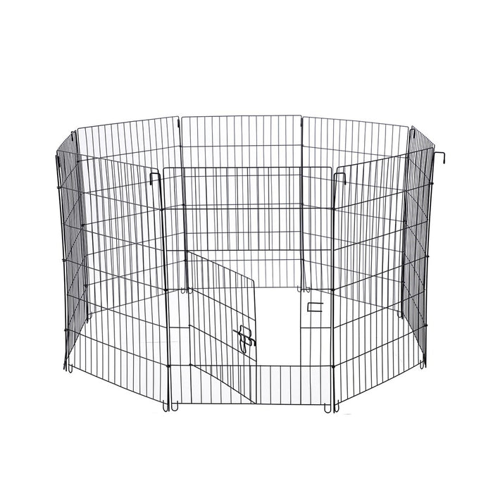 Paws & Claws PET PLAY PEN 8 SIDED LGE 61X91CM X 8 PANELS
