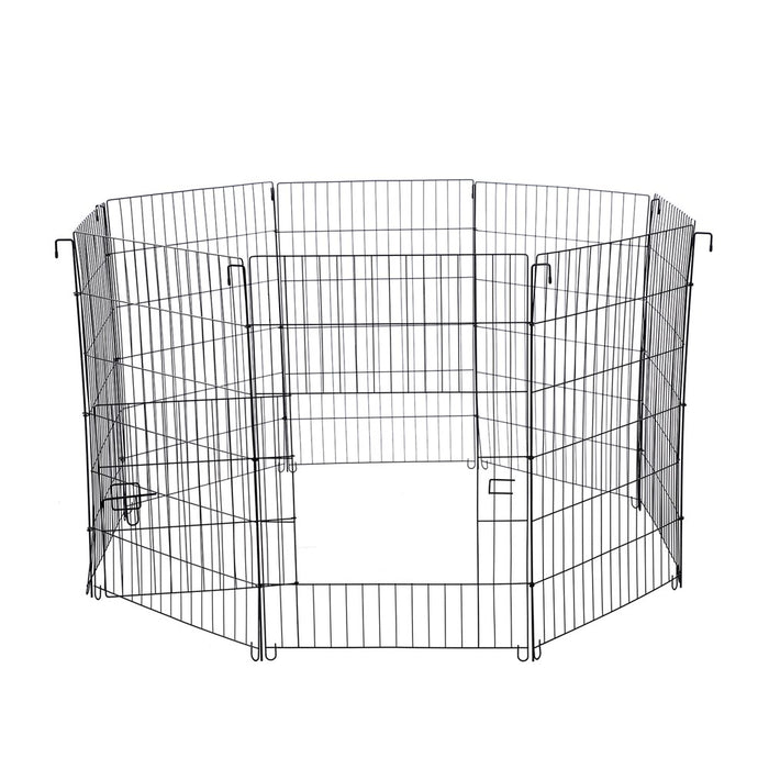 Paws & Claws PET PLAY PEN 8 SIDED LGE 61X91CM X 8 PANELS