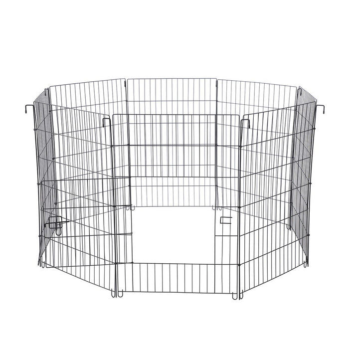 Paws & Claws PET PLAY PEN 8 SIDED LGE 61X91CM X 8 PANELS