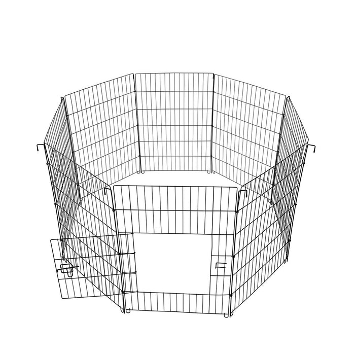 Paws & Claws PET PLAY PEN 8 SIDED LGE 61X91CM X 8 PANELS