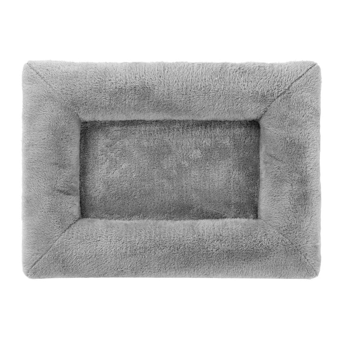 Paws & Claws WINSTON ORTHOPEDIC FOAM WALLED BED MED 70X50X17CM GREY
