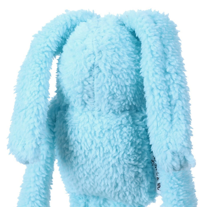 Paws & Claws PLUSH RABBIT RAG DOLL PET TOY 55CM BLUE & GREY