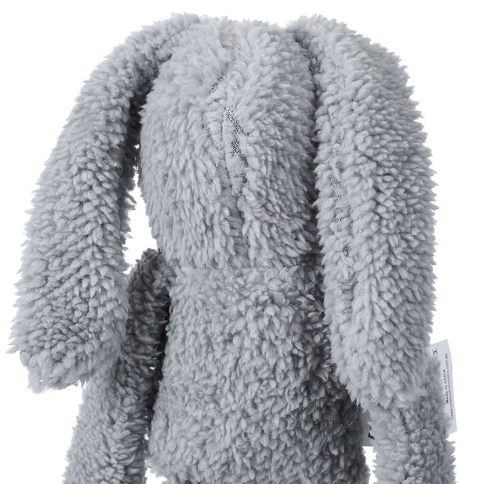 Paws & Claws PLUSH RABBIT RAG DOLL PET TOY 55CM BLUE & GREY